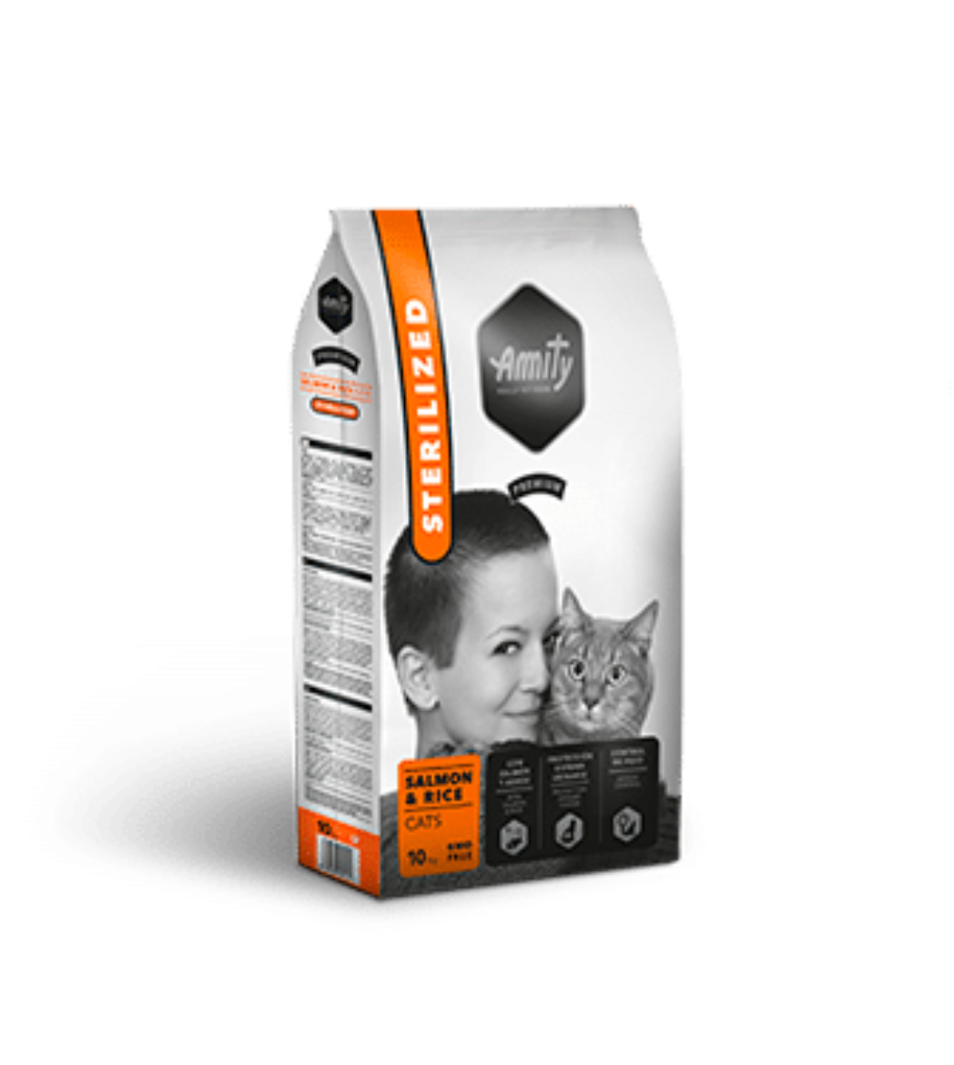 Bilde av VIP Dogwear Amity salmon & rice sterilized 